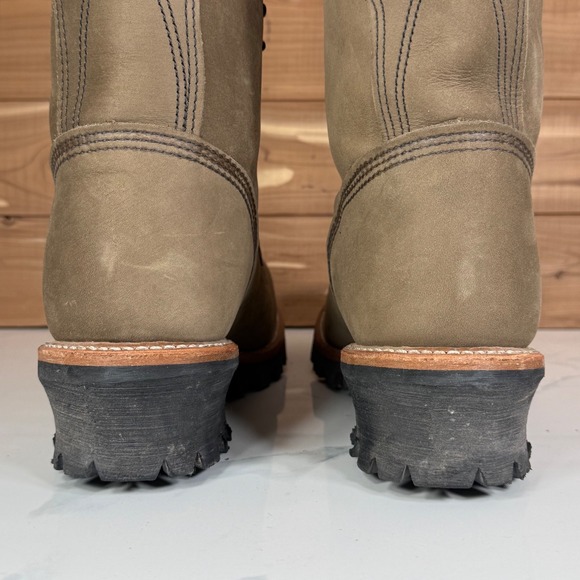 Discontinued Red Wing 2292 Steel Toe Gore-Tex Logger Boots Men\'s Size 10 E main image 12